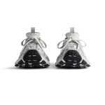 Men’s 10xl Sneaker in White/black/gris - Image 3